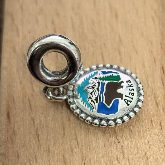 Pandora Alaska Exclusive Charm, S925 Silver Bracelets - Picture 3 of 4